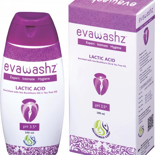 Evawash - Dung dịch vệ sinh phụ khoa hiệu quả của NUTRAMED