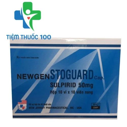 Newgen Stoguard Cap - Thuốc điều trị rối loạn thần kinh hiệu quả