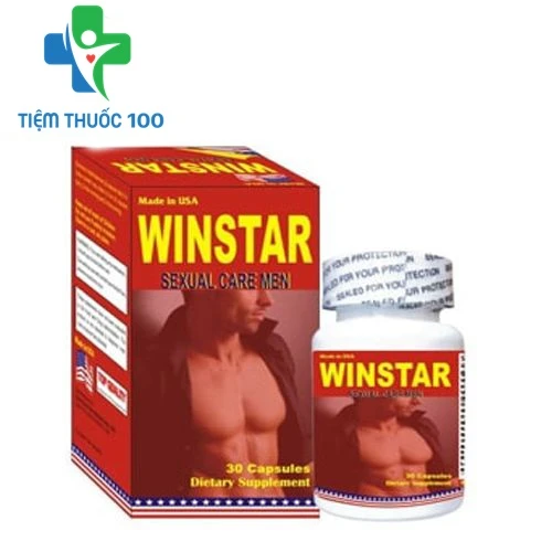 Winstar - Giúp cải thiện tình trạng yếu sinh lý, hỗ trợ cải thiện sinh lý nam