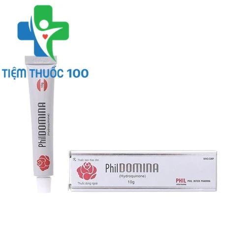 Phildomina 10g - Thuốc bôi điều trị nám, tàn nhang, nốt ruồi hiệu quả