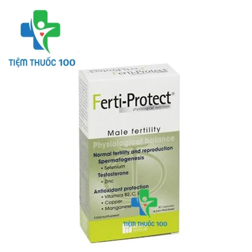 Ferti Protect - Thuốc tăng cường chất lượng tinh trùng của Pháp