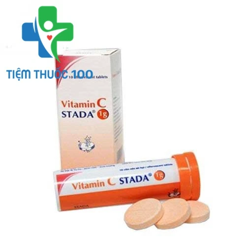 Vitamin C stada 1g - Hỗ trợ cung cấp vitamin C giúp cơ thể khỏe mạnh