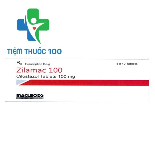 Zilamac 100 - Thuốc điều trị đau cách hồi hiệu quả