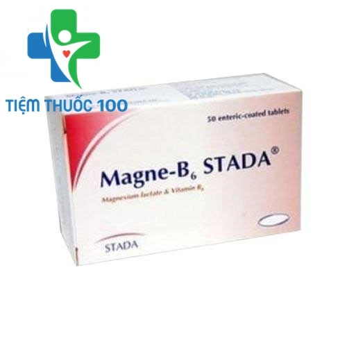 Magne - B6 Stada - Hỗ trợ  bổ sung vitamin B và điều trị hạ mangnesi 