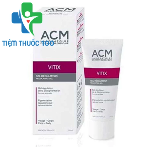ACM Vitix Regulating Gel 20ml - Thuốc trị bệnh bạch biến, mất sắc tố da hiệu quả