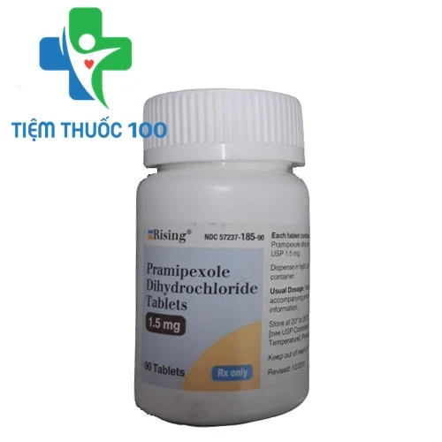 Rising Pramipexole Dihydrochloride Tablets 1.5mg - Thuốc điều trị bệnh Parkinson 