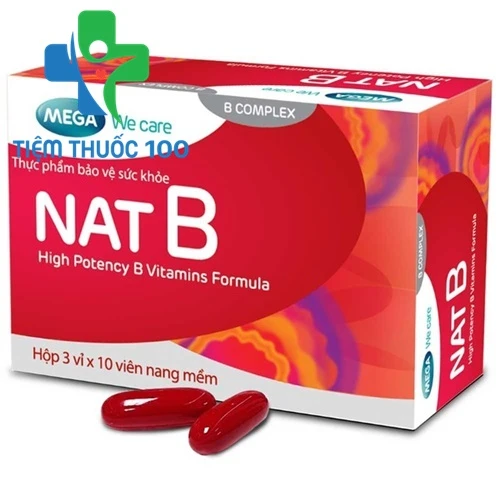 Nat B - Hỗ trợ bổ sung vitamin B hiệu quả của Thái Lan