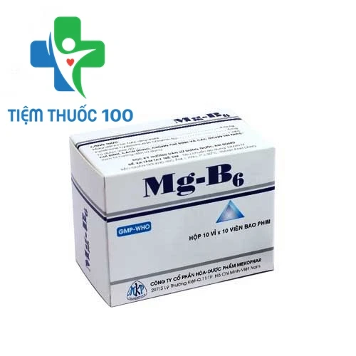 Mg B6 MKP Tab - Hỗ trợ bổ sung vitamin và khoáng chất hiệu quả