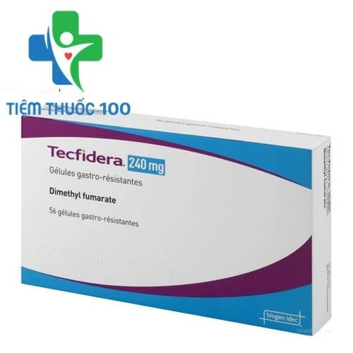 Tecfidera 240mg - Thuốc điều trị bệnh đa xơ cứng 