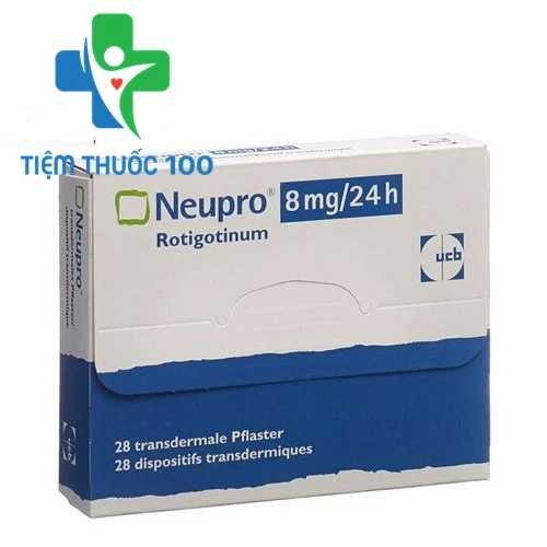Neupro 8mg/24h - Miếng dán điều trị bệnh Parkinson hiệu quả của Đức