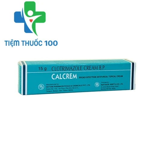 Calcrem 15g - Thuốc điều trị nấm, lang ben hiệu quả của Ấn Độ