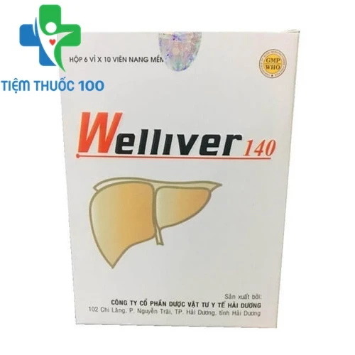 Welliver - Thuốc điều trị các bệnh lý ở gan hiệu quả