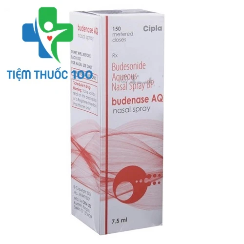 Budenase Spr.7.5ml - Thuốc xịt điều trị viêm mũi hiệu quả