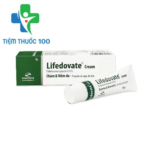 Lifedovate Cream - Thuốc điều trị chàm và viêm da hiệu quả