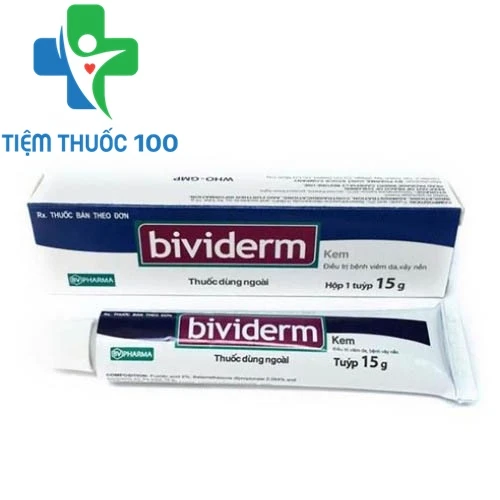 Bividerm Cream 15g - Thuốc điều trị viêm da hiệu quả của BV Pharma