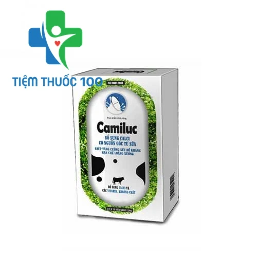 CAMILAC - CALCI - Hỗ trợ bổ sung vitamin và khoáng chất hiệu quả