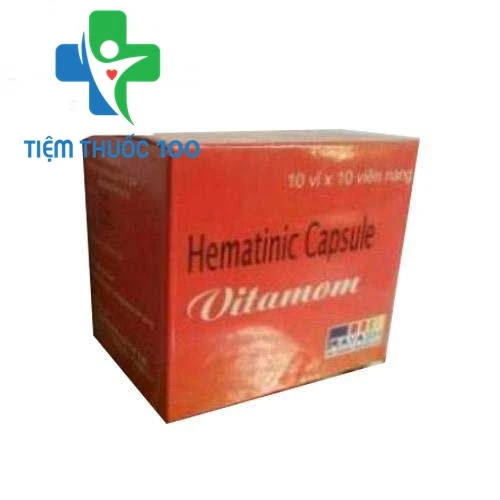 Vitamom - Hỗ trợ bổ sung sắt hiệu quả của Ấn Độ