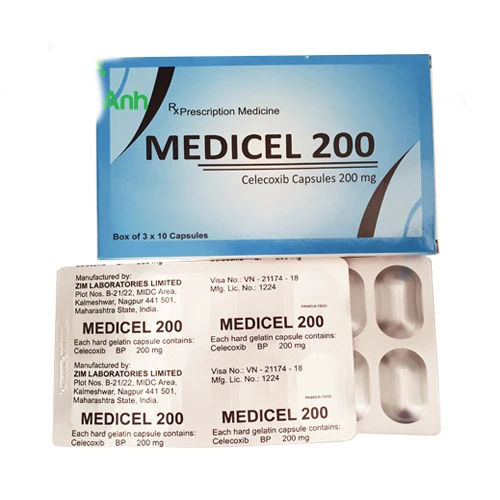 Medicel 200 - Thuốc điều trị bệnh xương khớp hiệu quả của Ấn Độ