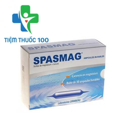 Spasmag - Hỗ trợ bổ sung dưỡng chất cho cơ thể hiệu quả