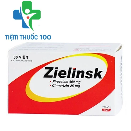 Zielinsk - Thuốc điều trị suy mạch máu não mạn tính hiệu quả 