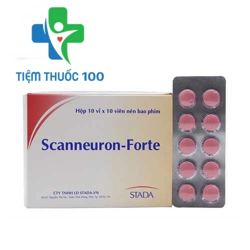 Scanneuron Forte - Hỗ trợ bổ sung vitamin nhóm B hiệu quả