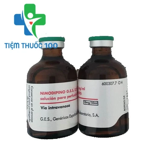 Nimodipino G.E.S. 0,2mg/ml - Thuốc điều trị suy giảm thần kinh hiệu quả 