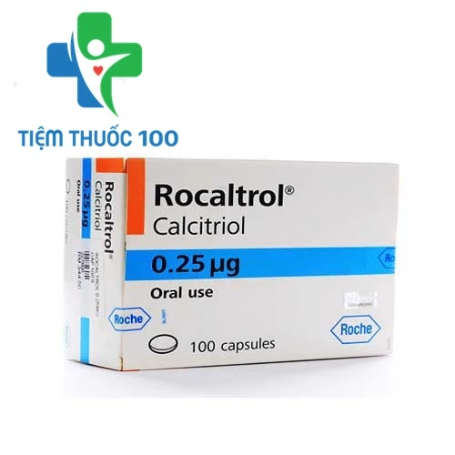 Rocaltrol Soft Cap.0.25mcg - Thuốc điều trị loãng xương hiệu quả
