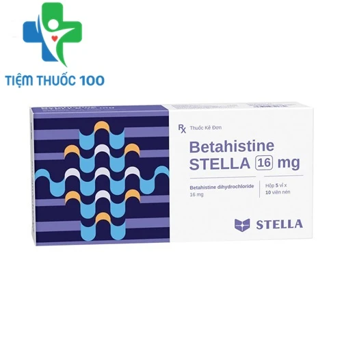 Betahistin stada 16mg - Thuốc trị chóng mặt, ù tai, giảm thính lực hiệu quả