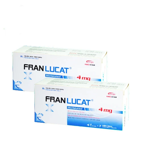 Franlucat 4mg - Thuốc điều trị hen phế quản của Éloge