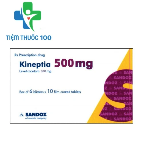 Kineptia 500mg - Thuốc điều trị động kinh hiệu quả 