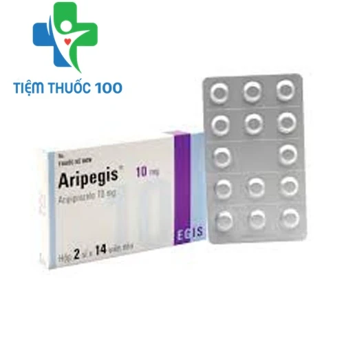 Aripegis 10mg - Thuốc điều trị tâm thần phân liệt hiệu quả 