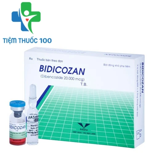 Bidicozan - Thuốc điều trị đau thần kinh hiệu quả 