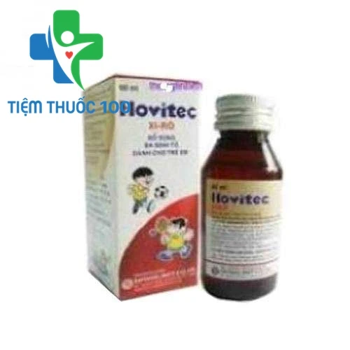 Hovitec Syr.60ml - Phòng ngừa thiếu vitamin A và vitamin D hiệu quả