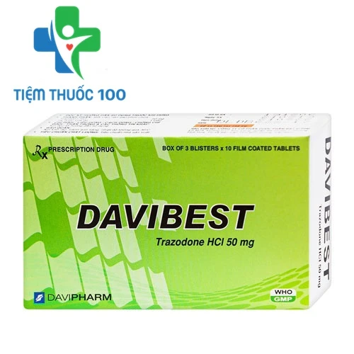 Davibest - Thuốc điều trị trầm cảm hiệu quả của Đạt Vi Phú