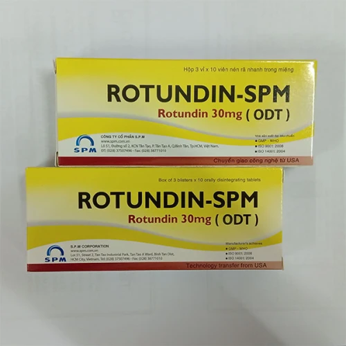 Rotundin-SPM - Thuốc giảm đau, an thần hiệu quả 