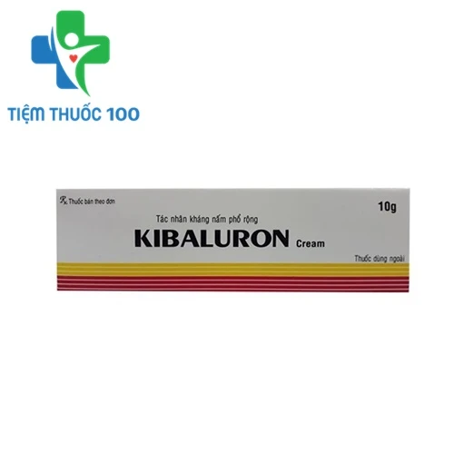 Kibaluron Cream 10g - Thuốc điều trị nấm da, viêm da hiệu quả