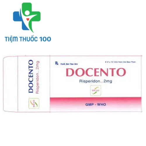 Docento 2mg - Thuốc trị bệnh loạn tâm thần cấp và mãn tính
