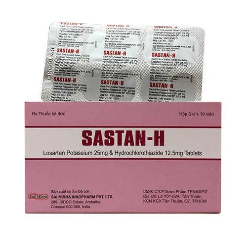 Sastan-H - Thuốc điều trị cao huyết áp hiệu quả