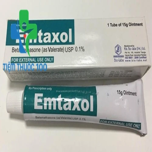 Emtaxol 15g - Thuốc điều trị các bệnh da liễu hiệu quả