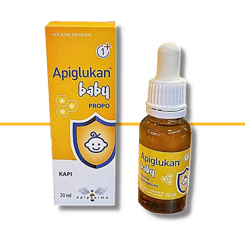 Apiglukan Drop Baby - Bổ sung, tăng cường sức đề kháng của APIHARMA