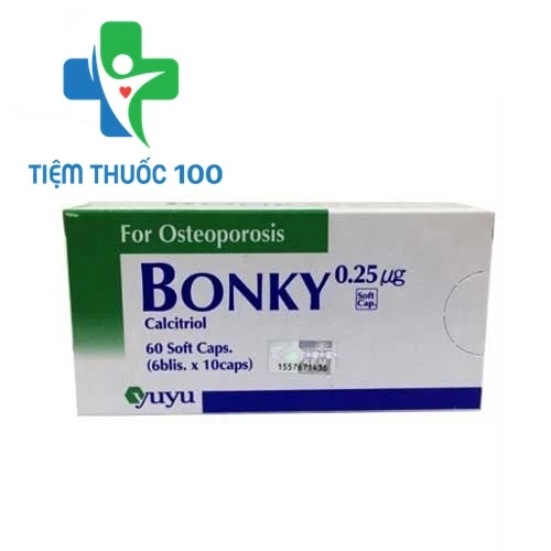 Bonky - Hỗ trợ điều trị các vấn đề về xương hiệu quả