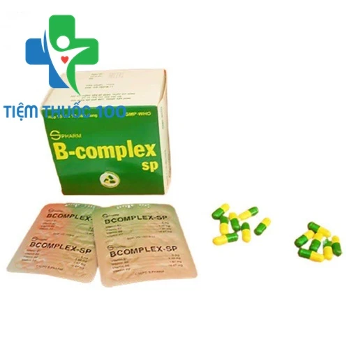 B-Complex Cap.100 Pharimexco - Hỗ trợ  bổ sung vitamin hiệu quả