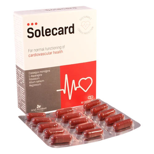 Solecard - Hỗ trợ tăng cường tuần hoàn máu não của Lotos Pharma