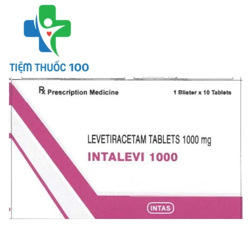 Intalevi 1000 - Thuốc điều trị động kinh hiệu quả 