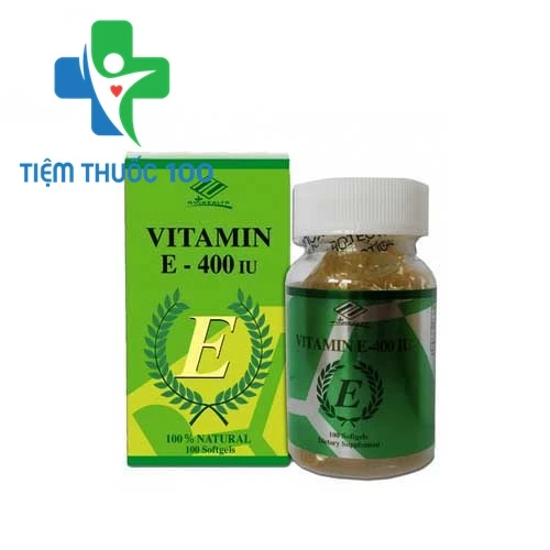 Natural Vitamin E - Hỗ trợ bổ sung vitamin E hiệu quả