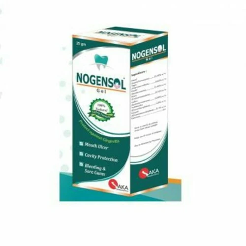 Nogensol - Hỗ trợ điều trị các bệnh về răng miệng hiệu quả