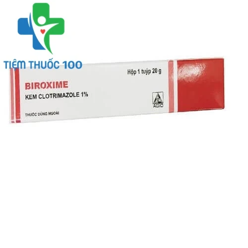 Biroxime 20g - Thuốc điều trị nhiễm nấm ngoài da hiệu quả