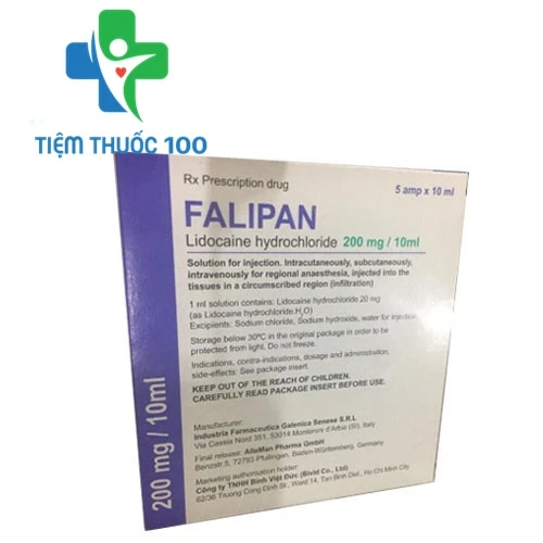 Falipan - Thuốc gây tê tại chỗ hiệu quả của Ấn Độ