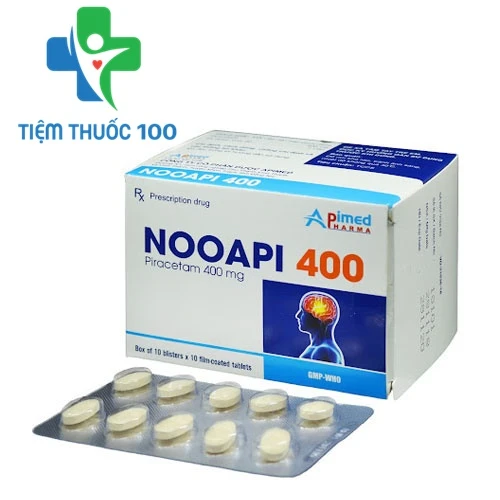 Nooapi 400 - Thuốc điều trị hội chứng tâm thần hiệu quả