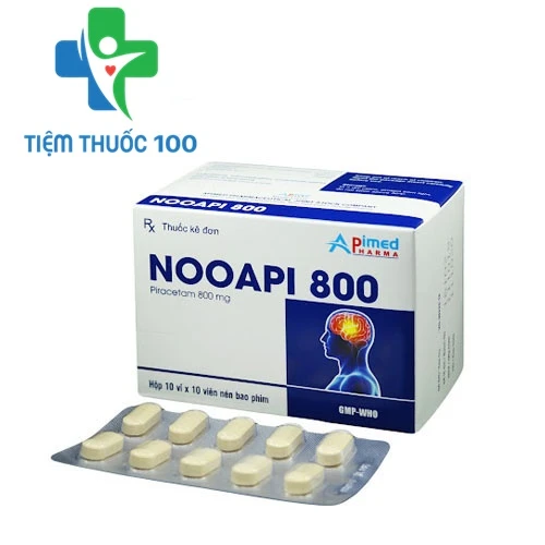 Nooapi 800 - Thuốc điều trị hội chứng tâm thần hiệu quả 